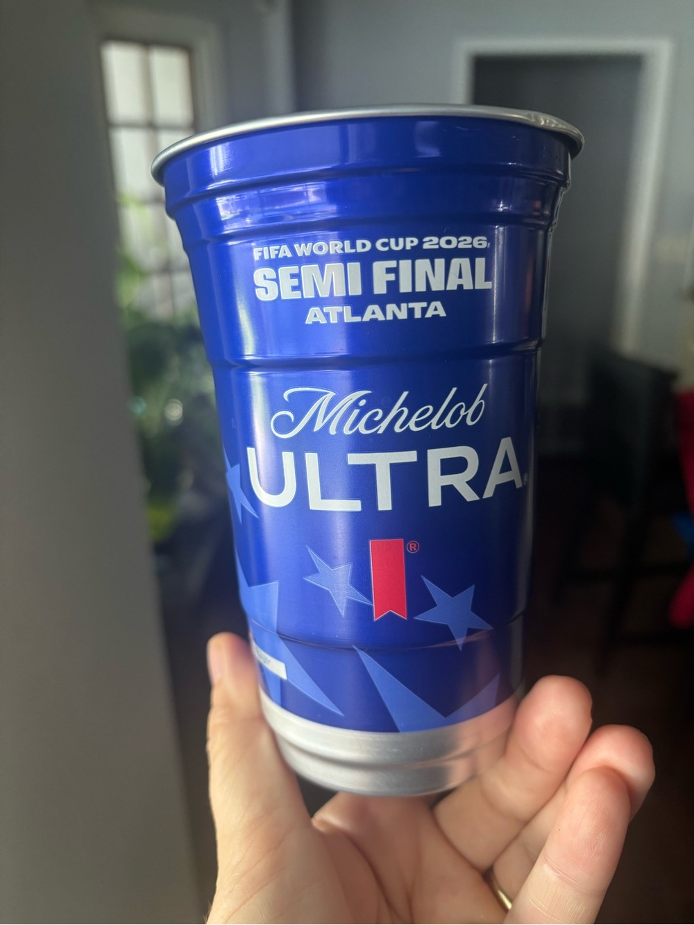 Michelob Ultra Aluminum FIFA World Cup 2026 Semi Final Atlanta Cup